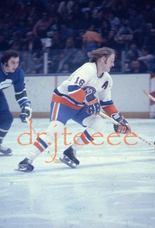 Ralph Stewart York Islanders - 35mm Hockey Slide