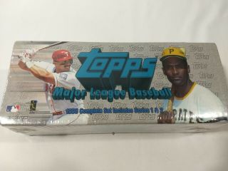 1998 Topps Baseball Cards,  Series 1 & 2 Factory Complete Set