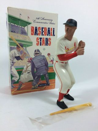 Mib 1988 Hartland 25th Anniversary Stan Musial St Louis Cardinal Baseball Statue