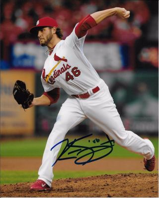 Kevin Siegrist Signed Auto Autographed 8x10 Photo St.  Louis Cardinals Holo