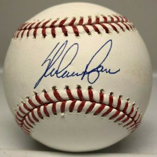 Nolan Ryan Single Signed Baseball Auto Autograph Nolan Ryan Hologram Mets