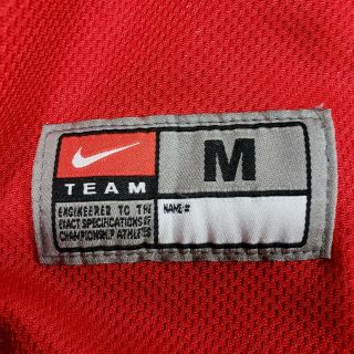 Nike Team Ohio State Buckeyes 2 Womens Medium OSU Home Red Football jersey 5