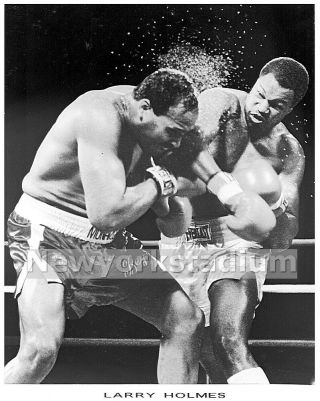 Boxing - Larry Holmes Beats Ken Norton - Las Vegas,  June 9,  1978