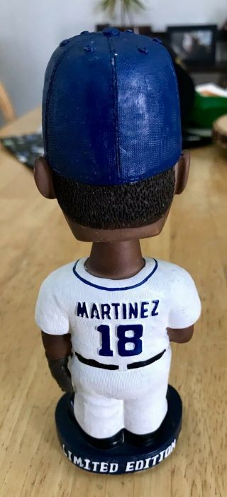 Pedro Martinez Dodgers Minor League Bobblehead Doll Red Sox Expos Yankees Zimmer 3