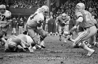 35mm B&w Negative - Donny Anderson - Green Bay Packers