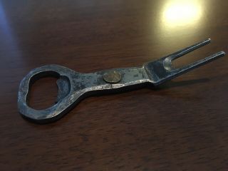 Seamus Golf Hand Forged Pitch Tool Bottle Opener