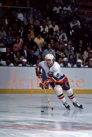 Denis Potvin York Islanders - 35mm Hockey Slide