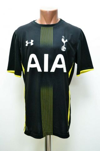 Tottenham Hotspur 2014/2015 Away Football Shirt Jersey Under Armour Size L Adult