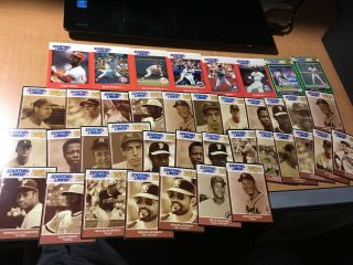 Baseball Starting Lineup Kenner 1988 & 89 Baseball Cards