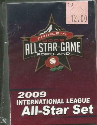 2009 International League All - Star Team Set