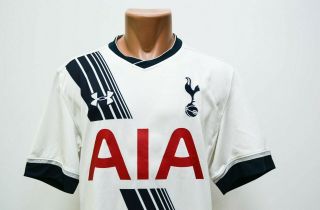 Tottenham Hotspur 2015?2016 home football shirt jersey Under Armour Size L adult 2