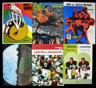 1962 - 1989 All Afro American College Teams Howard Univ.  Football Programs (20) 3