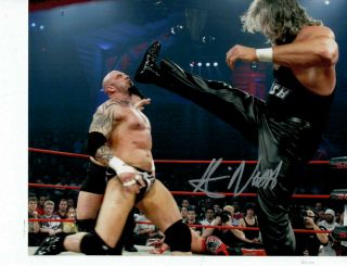 Kevin Nash Big Sexy Diesel Signed 8x10 Photo Autographed Auto Sfp Wwf Wwe