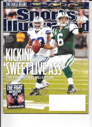 Mark Sanchez York Jets Sports Illustrated September 19,  2011