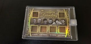 2018 - 19 Leaf Ultimate Hockey The Founding Years Six Vintage Relics 1/1
