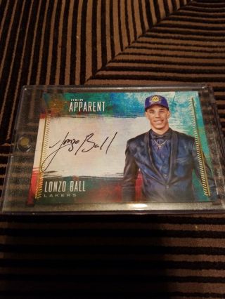 2018 - 19 Lonzo Ball Autographs 14/75