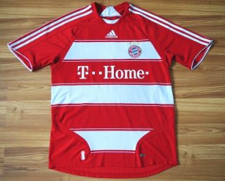 Bayern Munich Home Football Shirt 2007 2008 2009 Jersey Trikot Size Adult Large
