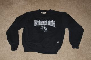 Vtg 90s Russell Athletic Pro Cotton Chicago White Sox Crewneck Sweatshirt Medium