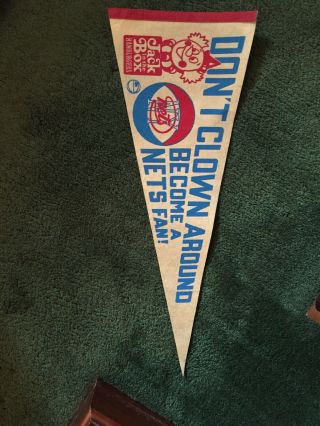 1970’s Jack In The Box Pennant
