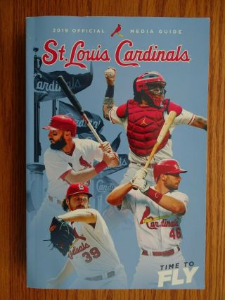 2019 St.  Louis Cardinals Media Guide