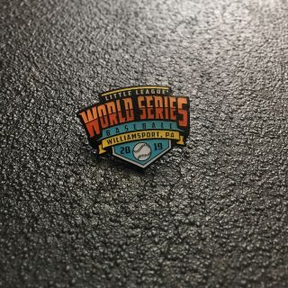 2019 Official World Series Little League Pin