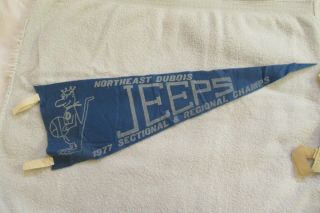 1977 NORTHEAST DUBOIS JEEPS (INDIANA) HIGH SCHOOL BASKETBALL CHAMPS MEMORABILIA 4