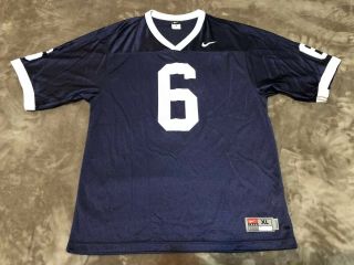 Penn State University Nittany Lions 6 Football Jersey Size Men Xlarge Xl