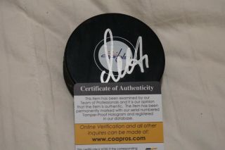 Alex Ovechkin Capitals Signed Autographed Hockey Puck Certified $40 Each