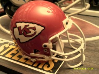 Sharco Kansas City Chiefs Mini Helmet