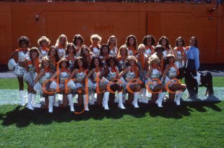 Denver Broncos Cheerleaders - 35mm Football Slide