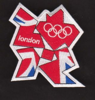 2012 London Olympic Englend Flag Patch