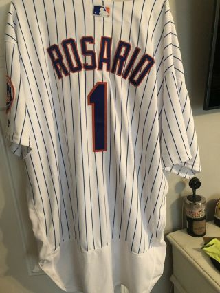 Authentic Amed Rosario Home Jersey Size 60