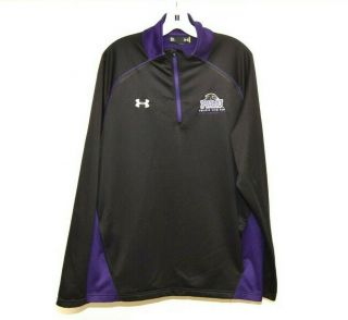 Under Armour Mens Prairie View A&m Panthers Pullover 1/4 Zip Jacket Loose 2xl