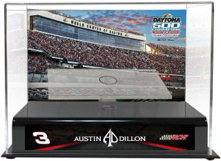 Austin Dillon 2018 Daytona 500 Champion 1:24 Die Cast Case With Sublimated Plate