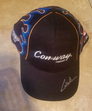 Colin Braun Autographed Hat Cap Nascar