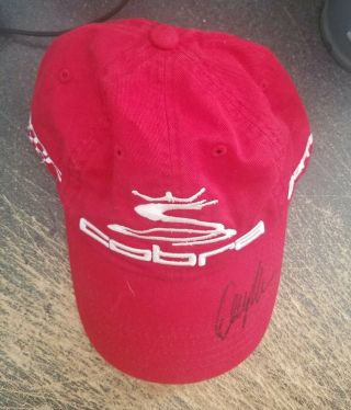Denny Hamlin Autographed Hat Cap Nascar