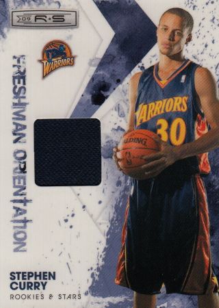 2009 - 10 Rookies & Stars Stephen Curry Rc 6 Hof Freshman Orientation 124/299 Gem