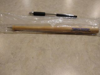 Souvenir Cleveland Indians Wuab 43 Baseball Bat Pen Giveaway In Wrap Municipal