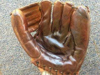 Vintage Wilson Baseball Glove - Jim Piersall - Unique Model Number