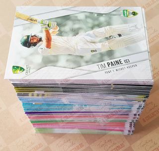 2018 - 19 Tap N Play Cricket Trading Cards Complete Base Set Only Hot Item