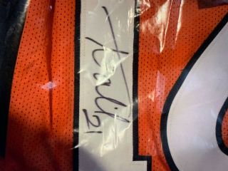 Aqib Talib autographed signed jersey NFL Denver Broncos JSA Bowl 3