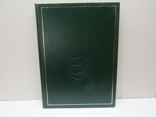 1978 Masters Golf Tournament Annual Year Book.  Gary Player