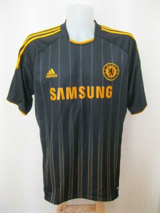 5,  /5 Chelsea London 2010/2011 Away Size S Adidas Football Shirt Soccer Jersey