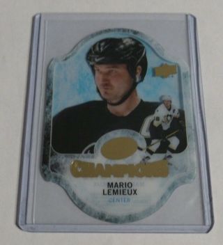 Mario Lemieux - 2016/17 Ud Ice - Champions - Ic - 19 - Penguins -