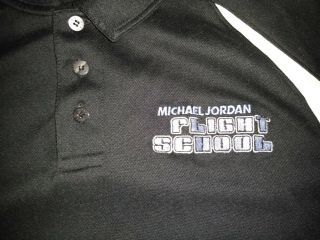 Vintage Nike Men Michael Jordan Flight School Polo Shirt 3