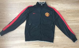 Nike Manchester United Full Zip Track Jacket Mens Size Medium