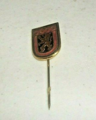 1960 ' s BELGIUM OLYMPIC NOC BADGE PIN 1960 1964 2