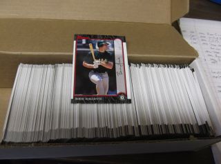 1999 Bowman Baseball Complete (440) Card Set Series 1 And Series 2