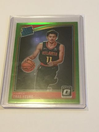 2 - 18 - 19 Optic Trae Young Lime Green /149