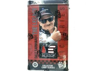 2004 Dale Earnhardt The Legacy Press Pass Collectors Card Set Tin